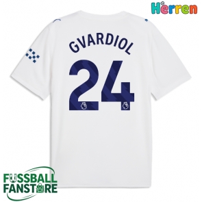 Manchester City Josko Gvardiol #24 Replik 3rd trikot 2026-27 Kurzarm